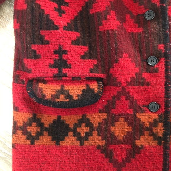 Woolrich Jackets & Coats Mens Woolrich Indian Blanket Coat Poshmark